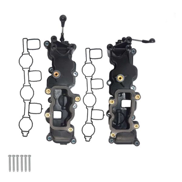 2x Ansaugbrücke Saugrohrmodul Saugrohr A4 A6 A8 Q7 Phaeton Touareg 2.7/3.0TDI