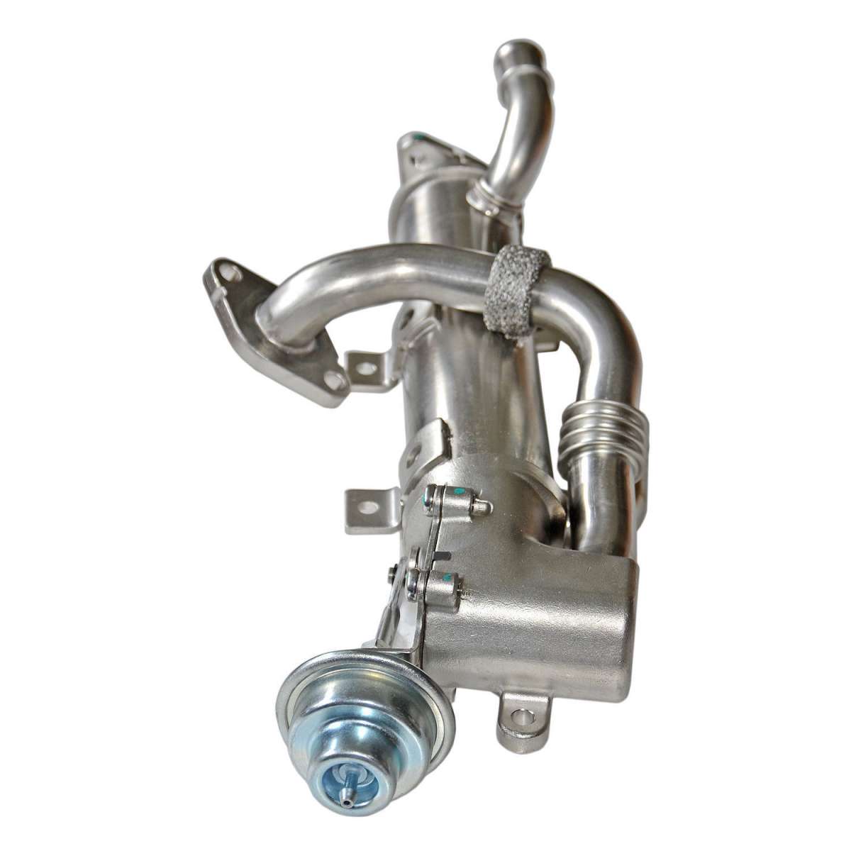Refrigeratore EGR NTY Per Auto – Ricambio Per 03G131512AL, 03G131512AJ, 03G131512R, 03G131512C – Radiatore Gas Di Scarico, Qualità Equivalente All'Originale, Compatibilità Universale