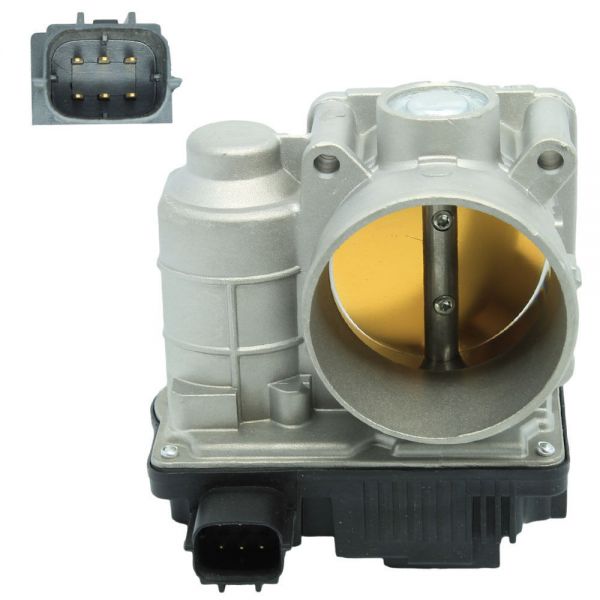 Drosselklappe Steuerklappe NISSAN ALMERA 2 TINO V10 PRIMERA P12 1.8 1.6 SERA5761